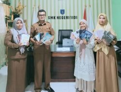 Tingkatkan Level Literasi, SMKN 1 Idi Terbitkan 20 Buku Hasil Kolaborasi Guru dan Siswa