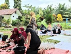 SMKN 1 Karang Baru Qurbankan 4 Ekor Sapi dan 5 Ekor Kambing.