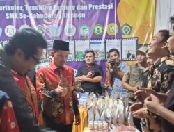 Pamerkan Produk TeFa dan Karya Literasi, 13 SMK Bireuen Ikuti Ekspo LKS SMK Aceh 2025