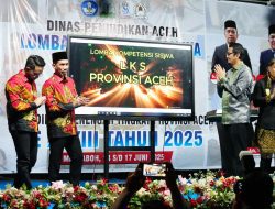 Bupati Aceh Barat Buka LKS Jenjang Dikmen ke-32