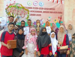 SLB Negeri Bireuen Sabet Sejumlah Juara di LKS Disabilitas Wilayah III