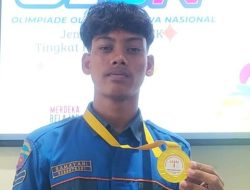 Siswa SMKN 1 Jeunieb Raih Emas Bulutangkis Putra O2SN SMA/SMK 2025, Wakili Bireuen ke Tingkat Provinsi Aceh