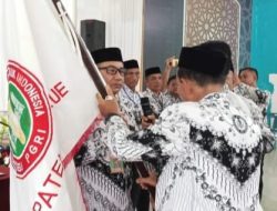 Kadisdik Simeulue Terpilih Jadi Ketua dan Wakil.Ketua PGRI Simeulue