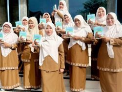 Buku Antologi “Pelangi di TK Hj Cut Nyak Awan” Diluncurkan