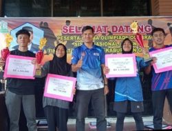 Siswa SMKN 2 Blangkejeren Raih 2 Medali Emas dan 3 Perunggu di Ajang O2SN