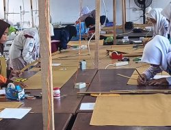 23 Siswa SMK Berlaga di Lomba Rancang Busana Tingkat Provinsi di Aceh Jaya