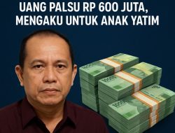Terungkap! Eks Kepala Perpustakaan UIN Makassar Produksi Uang Palsu Rp 600 Juta, Mengaku untuk Anak Yatim