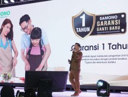 SAMONO Luncurkan Lima Produk Inovatif untuk Keluarga Indonesia dan Kenalkan Jennifer Coppen sebagai Brand Ambassador