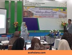 Dispusip Aceh Utara Gelar Lokakarya Literasi Digital