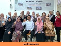 Summer Course Internasional USK Resmi Ditutup