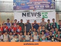SMAN 1 Lhokseumawe Juara Turnamen Futsal Pelajar 2025