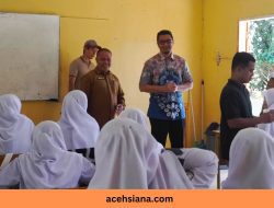 Kadisdik Aceh Kunjungi SMAN 8 Takengon Unggul, Tekankan Penguatan Literasi