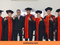 Unimed Luluskan Dua Doktor Baru dari Aceh, Buktikan Daya Saing SDM Guru