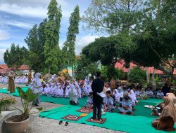 SMAN 1 Timang Gajah Gelar Tradisi Penyerahan Siswa Baru: Kolaborasi Orang Tua dan Sekolah untuk Masa Depan Anak