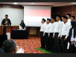 Kadisdik Lantik Pengurus Korwas Aceh Masa Bakti 2025 – 2028