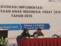 Kepala BPMP Aceh Buka Kegiatan Advokasi Gerakan 7 Kebiasaan Anak Indonesia Hebat