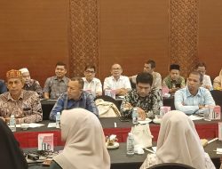 Kadisdik Aceh Jadi Pemateri pada Pertemuan TP UKS, Soroti Pentingnya Pendidikan Kesehatan Sejak Dini