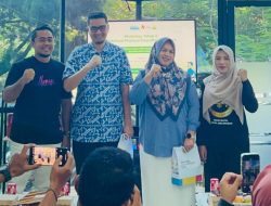Kadisdik Aceh Buka Workshop Nutrifood Physical Education Teachers (NPET) bagi Guru PJOK