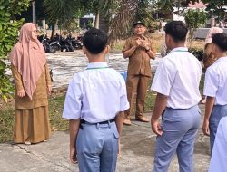 MPLS di Bireuen Berjalan Lancar, Kacabdin Apresiasi Sekolah dan Dukungan TNI-Polri