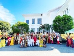 SMAN 10 Fajar Harapan Empat Kali Berturut-turut Raih Juara Pertama Pawai HUT Kemerdekaan