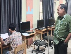 Kacabdisdik Aceh Selatan Tinjau Pelaksaan OSP 2025