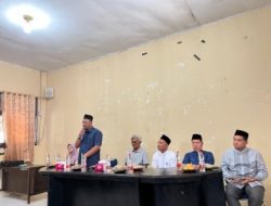 Syech Fadhil Disahkan Jadi Pembina Pesantren Azzahra Bireuen