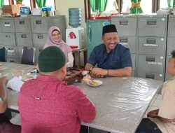 Syech Fadhil Besuk Anak Asuh Yatim Piatu di Dayah Entrepreneur Darussalam