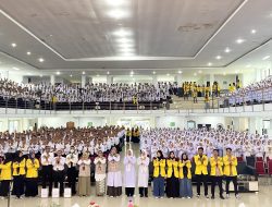 Satgas PPKPT PNL Sosialisasikan Pencegahan dan penanganan Kekerasan di Perguruan Tinggi pada PKKMB 2025