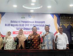 Asistensi Pengelolaan Keuangan BLUD SMK di Aceh Tahun 2025 Digelar di Lhokseumawe