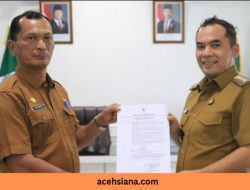 A. Haris Ditetapkan sebagai Sekda Kota Lhokseumawe, Pelantikan Digelar 1 September