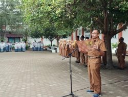 Kacabdin Bireuen Ingatkan Pelajar SMAN 1 Kuala Bahaya Merokok