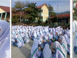 SMA Negeri 1 Blangkejeren Gelar Program Sarapan Sehat dan Minum Vitamin Tambah Darah Setiap Hari Selasa