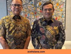 Wagub Aceh Temui Dirut SIG, Bahas Masa Depan SIA dan Pelabuhan Laweung