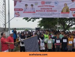 Wali Kota Lhokseumawe Buka Lomba Lari Jarak Menengah Pelajar