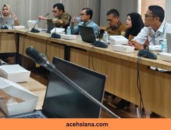 Bappeda dan Pemuda ICMI Gelar FGD Penyusunan Master Plan Ekonomi Aceh