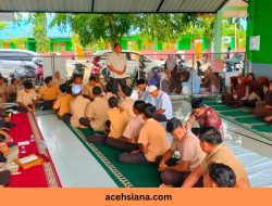 SMKN 1 Julok Peringati Hari Damai Aceh dengan Yasinan dan Doa Bersama
