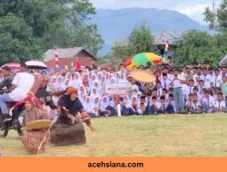 Drama “Dunia Indah Tanpa Narkoba” SMAN 9 Takengon Bikin Ribuan Penonton Terharu