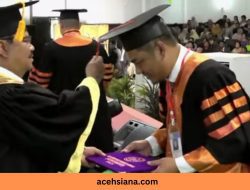 Unimed Kukuhkan 12 Doktor Baru, 2 dari Aceh