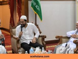 Dukung Program MUNA, Mualem Siap Fasilitasi Pertemuan Akbar Ulama Aceh