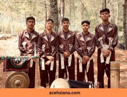 Anak Gayo Promosikan Kopi ke Jepang Lewat Karya Seni di Seladang Caffe