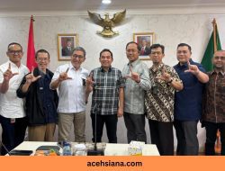 Pemko Lhokseumawe, SKK Migas, dan Mubadala Energy Matangkan Pengembangan Blok Andaman