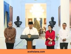 Presiden Prabowo Tegaskan Hormati Aspirasi Damai, Peringatkan Gejala Makar