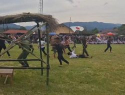 SMAN 5 Takengon Tampilkan Drama Kolosal Penjajahan Jepang di HUT RI ke-80