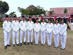 Siswa SMAN 8 Takengon Unggul Kibarkan Semangat Nasionalisme di Paskibraka