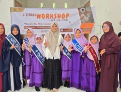 SIT An-Nur Pidie Jaya Gelar Workshop Menulis Buku