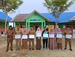 Peringatan HARDIKDA di SMKN 1 Julok, Guru dan Siswa Raih Penghargaan