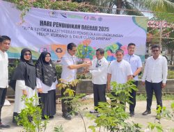 SAMBUT HARDIKDA 2025, PGE BINA SMA NEGERI 1 MATANGKULI DALAM LITERASI LINGKUNGAN HIDUP