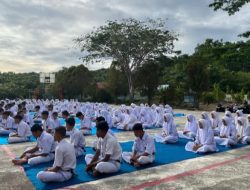 Ribuan Siswa dan Guru di Subulussalam – Aceh Singkil Larut dalam Zikir dan Do’a