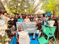Tim Pengabdian USK Dorong Peternak Rakyat Lebih Produktif Lewat Inovasi Pakan dan Tricho-Kompos