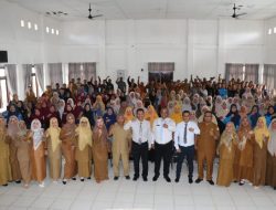 Kacabdisdik Aceh Timur Lantik Pengurus MGMP dan MGBK SMA, SMK dan SLB